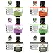 Plant Therapy Breathe Easy Essential Oil Set - Lavender, Eucalyptus, Peppermint, Lemongrass, Orange Sweet, Tea Tree, 100% Pure, Aromatherapy, Therapeutic Grade 10 mL (1/3 oz)