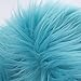 The Fabric Exchange Luxury Yard (F.E. (Turquoise) Shag 60 Inch Fabric