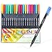Ohuhu 36 Colors Fineliner Pens, 0.4mm Colored Fine Line Marker Marking Pen for Journal Book Sketch Drawing Fine Liner Coloring Book