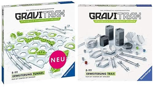 Produktbild GraviTrax Kugelbahn Erweiterung Trax + Tunnel Ab 8 Jahre Foto