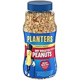 Planters Dry Roasted Peanuts Lightly Salted, 16 Ounces