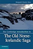 The Cambridge Introduction to the Old Norse-Icelandic Saga (Cambridge Introductions to Literature)