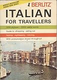 Berlitz Italian for Travellers by 
