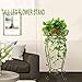 Yimobra Tall Plant Stand Metal Flower Pot Holder Large Rustproof Iron Garden Container Heavy Duty Rack for Planter High Supports Indoor Outdoor 12.5 X 23.6 Inches Bronze, Brownthumb 1
