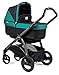 Peg Perego Book Pop Up Stroller, Aquamarine