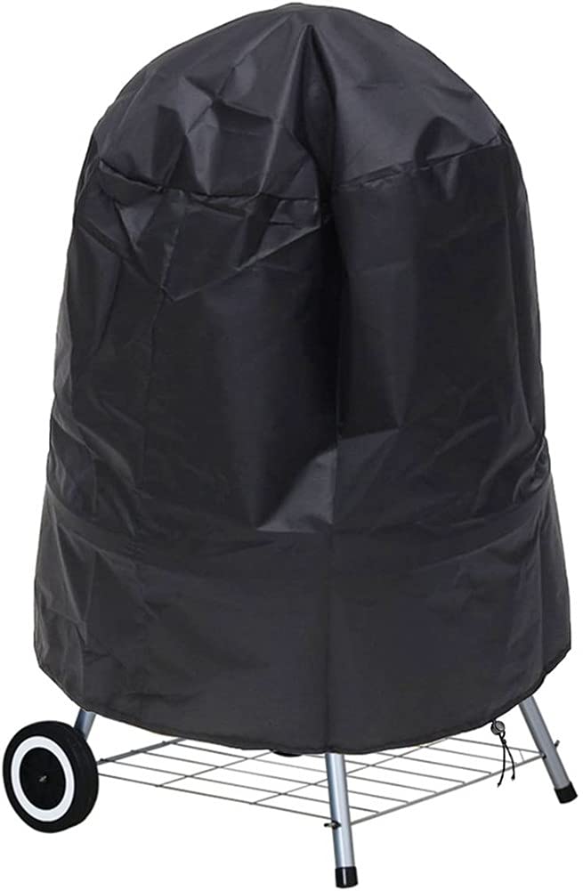 Barbecue Covers Waterproof, ABEUTY BBQ Grill Cover Oxford Fabric Garden Outdoor for Char-Broil Weber Brinkmann etc.