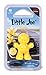 Little Joe 96402 Vanilla Scent, Car Air Freshener, Clips to A/C Air Vent, Alcohol-Free Fragrance Oil, Non-Hazardous and Non-Toxic Plastic, Set of 1