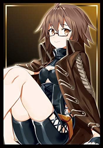 Amazon カードスリーブ 遊戯王 地霊使いアウス 軍服ver ミッドナイトブルー Illust にじゅ コミックマーケット98 C98 スリーブ トレカ 通販