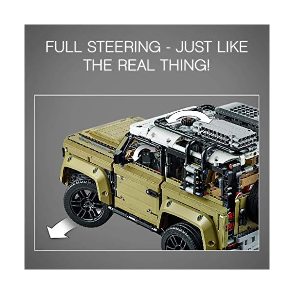 amazon lego technic land rover defender