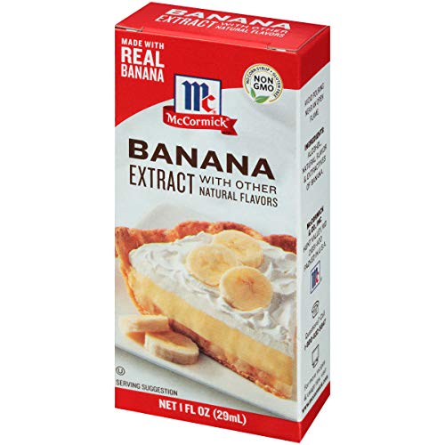 McCormick Banana Extract With Other Natural Flavors, 1 Fl Oz (Pack of 1