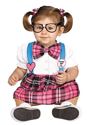 Cutie PI School Nerd Toddler Costume