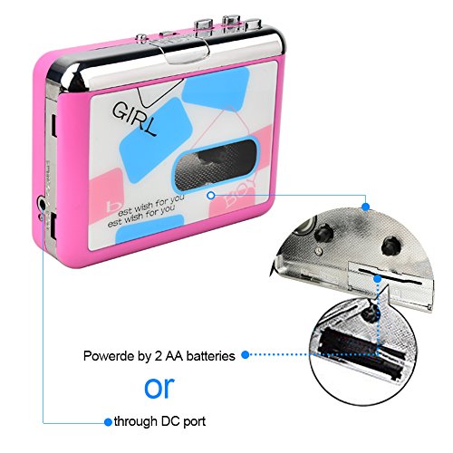 4 DIGITNOW+Cassette+Player+Cassette+Converter+Compatible