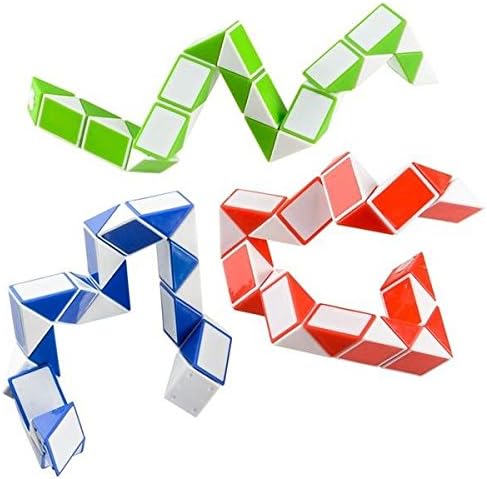 Magic Twist Puzzle Snakes ~ Set of 6 ( Fun Party Favors )