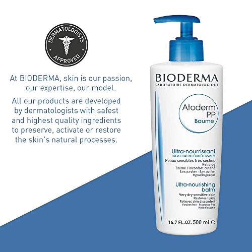 Bioderma Atoderm PP Balm Face and Body Moisturizer Soothes AntiItch Cream