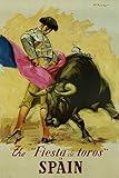 Spain Poster 24 x 36in