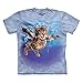 The Mountain Adult Nevermice Shirt (Light Blue, XX-Large)