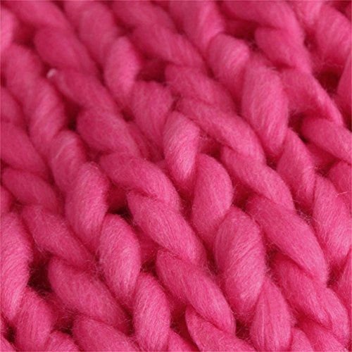 Cashmere Wool Knitting Yarn (250g / 8.82 Ounces) (Pink)