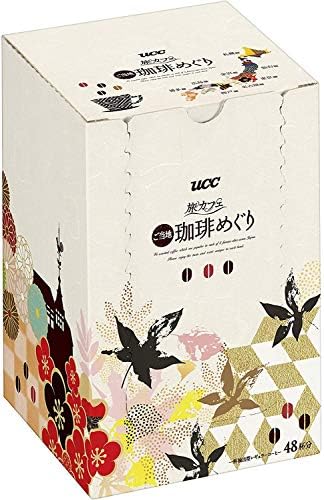 UCC 旅カフェ ドリップコーヒー ご当地珈琲めぐり 48P 378g レギュラー(ドリップ)