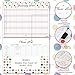 2022 Wall Calendar - Dry Erasable Calendar Vertical 3 Months