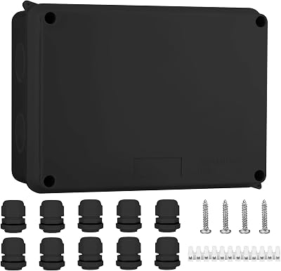 AVARTEK IP65 Waterproof Junction Box Electrical Enclosure Outdoor Cable