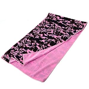Yunobi Summer Ice Cooling Towel Sweat Absorbent Camouflage Soft Towel Reusable Yoga Cooler Beach Towel for or Sport Running Jogging Gym
