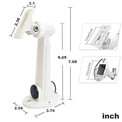 USIDAE Universal CCTV Security Camera Mounting, IP