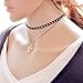 K&Q 9 PCS Classical Women Gothic Tattoo, Tassel, Black Velvet,Lace Fashion Choker Necklace- Length Adjustable