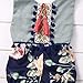 Gotd Baby Girl Romper Sleeveless Floral Jumpsuit Outfits Clothes (6 Months, Blue)