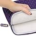 Evecase HP Stream 11 11-r020nr/11-y010nr/11-d010nr Notebook 11.6 inch Laptop Carrying Sleeve Pouch Case - Purple