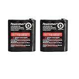 PowerDriver 3.6V 700mAh 2 two way radio Rechargeable Battery for Motorola 53615 KEBT-071 HKNN4002A HKNN4002B Talkabout 5950 T4800 T4900 Series T5000 T5320 T5400 T5500 T5600 T5700 T5800 T5900 T6500 FV500 Series (2)