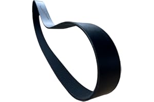 TREADLIFE FITNESS Treadmill Drive Belt - Part No. 0K58-01114-0000 - Compatible with LifeFitness 93T 95T 9100TR 9500TR Treadmills