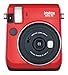 Fujifilm Instax Mini 70 - Instant Film Camera (Red), 7.00in. x 3.50in. x 4.50in., Model: Instax Mini 70 - Red