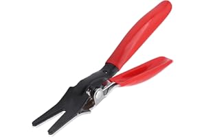 Camrusic Hose Removal Pliers, Car Fuel Line Disconnect Tool - Auto Fuel Vacuum Line Tube Heater Hose Pipe Remover Separator Pliers