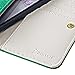 eForCity? Leather Cell Phone Wallet Case, Green