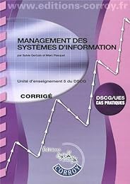 Management des systèmes d'information