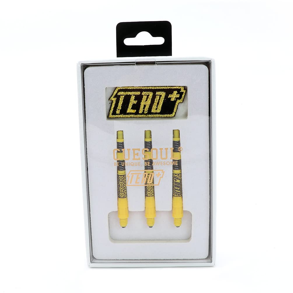 CUESOUL TERO+ AK7P Dart Shafts,New Double Direction Telescopic and Rotating Dart Flights System