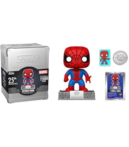 Funko Pop! 25.º aniversario de los clásicos, Capitán América de