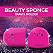 blend n go | Makeup Sponge Travel Container | Soft Silicone Holder