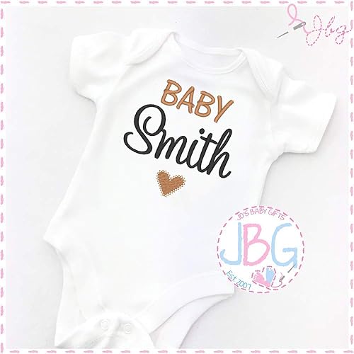 personalised baby vest amazon
