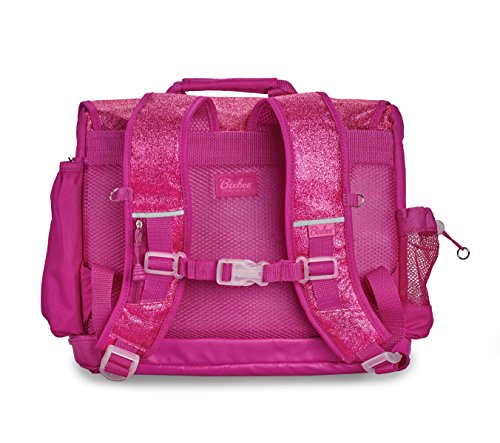 Bixbee Sparkalicious Glitter Backpack - Medium - Ruby Raspberry