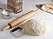 NOOBECR Decker Kitchenware Kitchen Professional Ergonomic Baking Dough Blender - Stainless Steel Pastry Cutter - Round Hand Dough Blender with Blades for Your Kitchen Collection