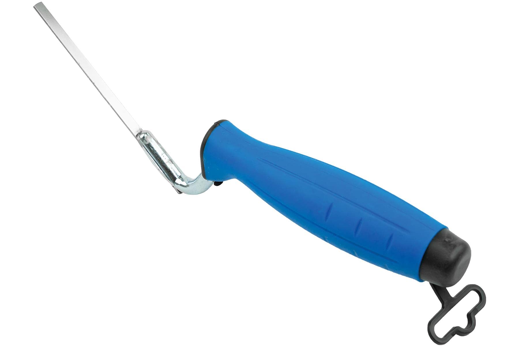 Toolty Tuck Pointer Trowel, Stainless Steel Finger Pointing Trowel, Hand Tool - with Rubber Handle - 6mm - Bricklayer, DIY - TLTY-0315