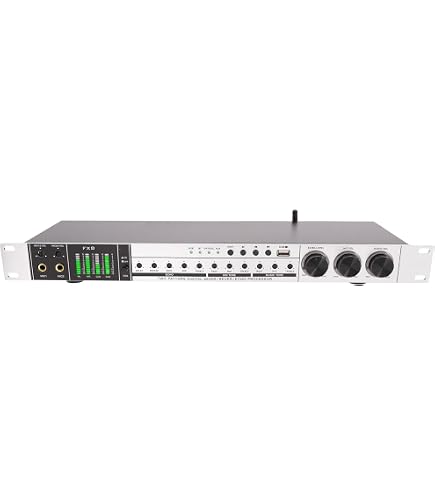 Amazon.com: Behringer Virtualizer Pro Dsp2024p Procesador de