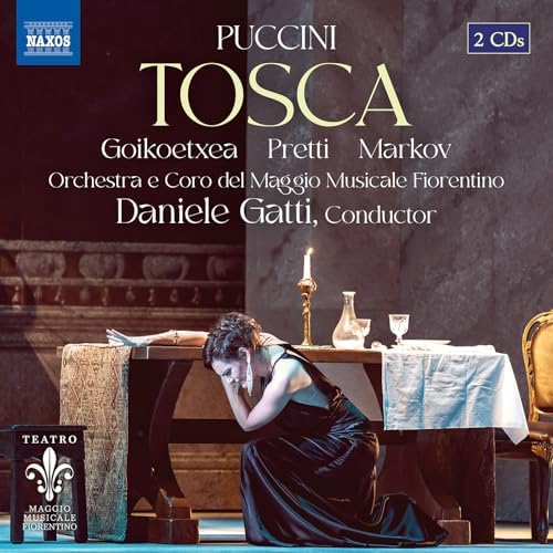 Amazon.com: Tosca (Royal Opera) : Angela Gheorghiu: Movies & TV