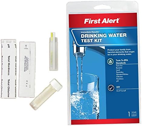 First Alert WT1 Drinking Water Test Kit (4)