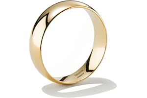 NOKMIT 2mm 4mm 6mm Gold Wedding Bands for Women Men Dainty Gold Silver Tungsten Cigar Band Rings Thumb Pinky Ring High Polish Non Tarnish Comfort Fit Size 4-12