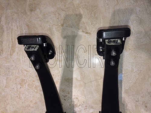 Skyrunner 2018 New Model Jumping Stilts POGO Stilts Kangaroo Shoes Bouncing Spring Stilts Men Women Fitness Exercise Black (Load Weight:70-80KG/154-176LBS)
