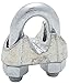 National Hardware N248-328 3230 Wire Cable Clamps in Zinc, 1/2