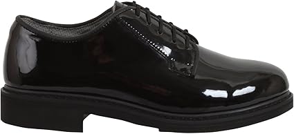 high gloss oxford shoes