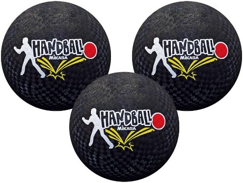 Mikasa Rubber Handball Set of Three - Latex Free